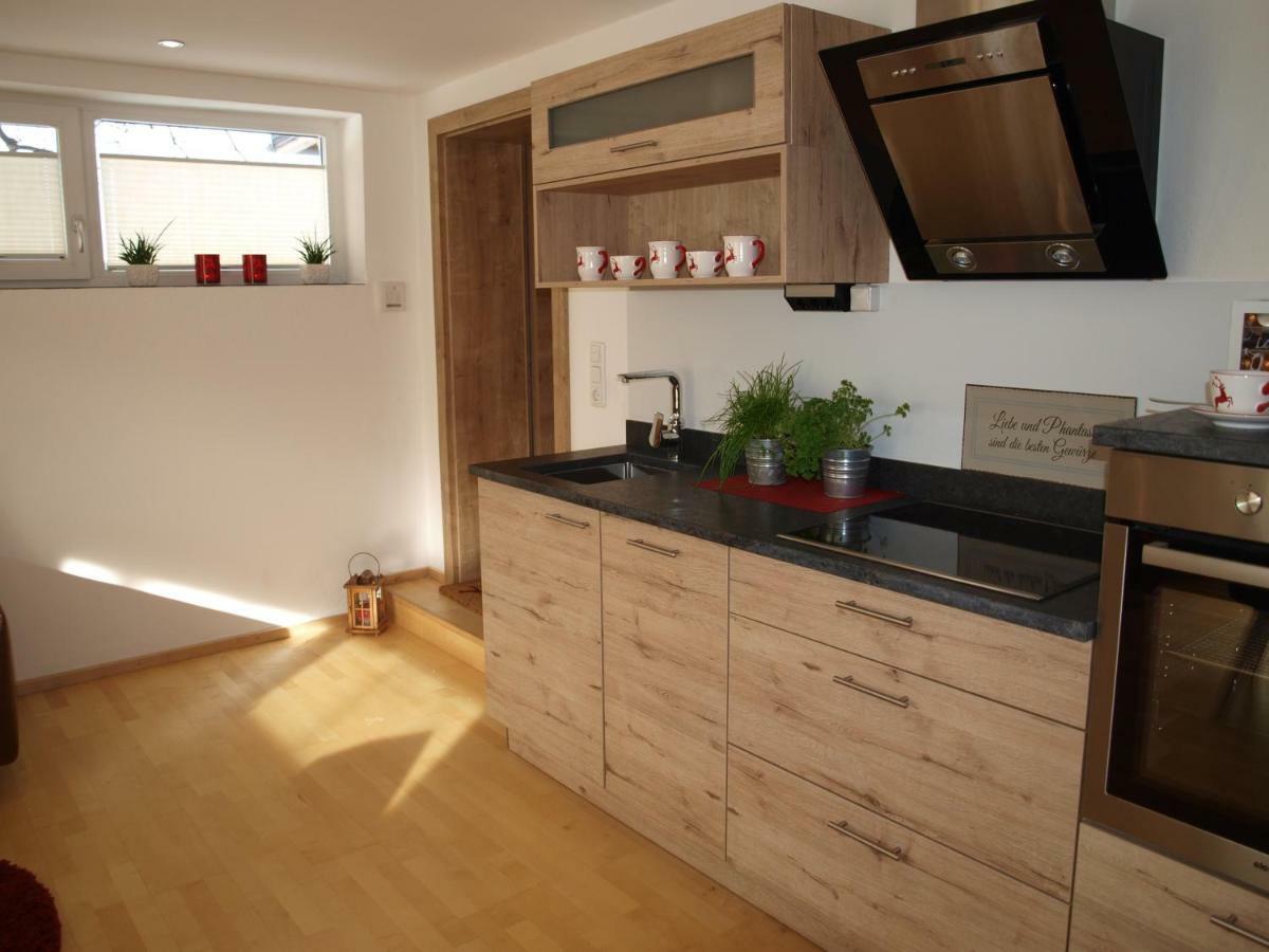 Ferienwohnung Alpenblick Кухль Экстерьер фото